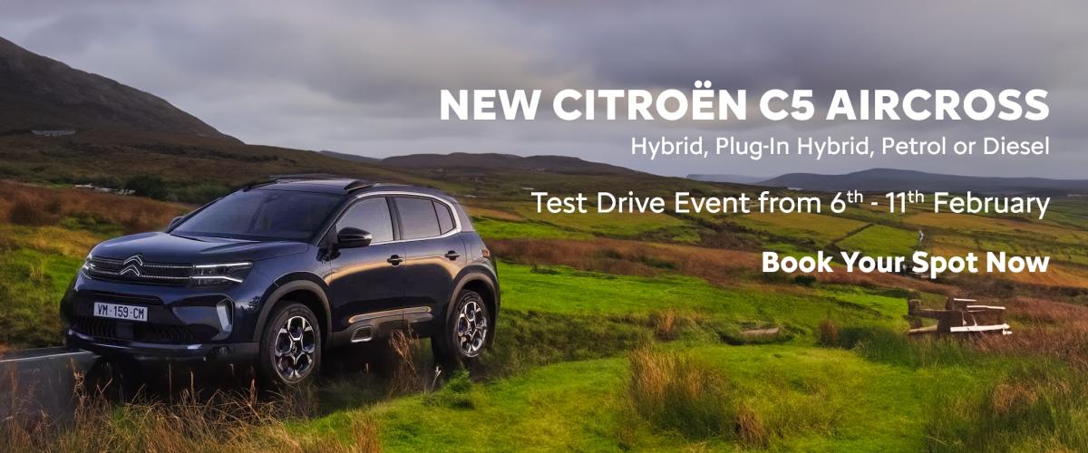 Citroen Test Drive Event