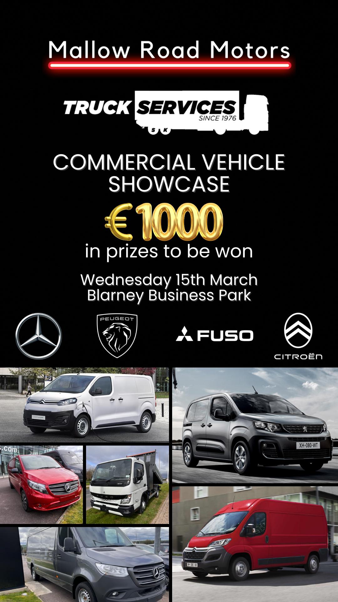 Commercial Vehicle Sales Event