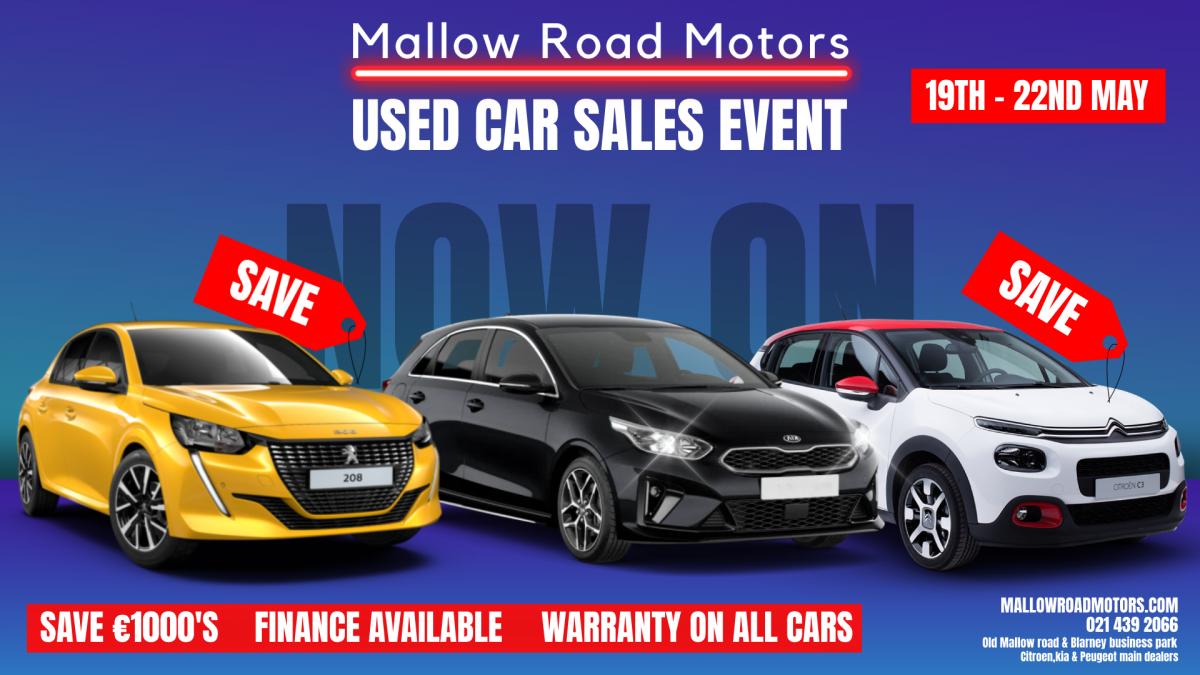 Used Car Sales Event