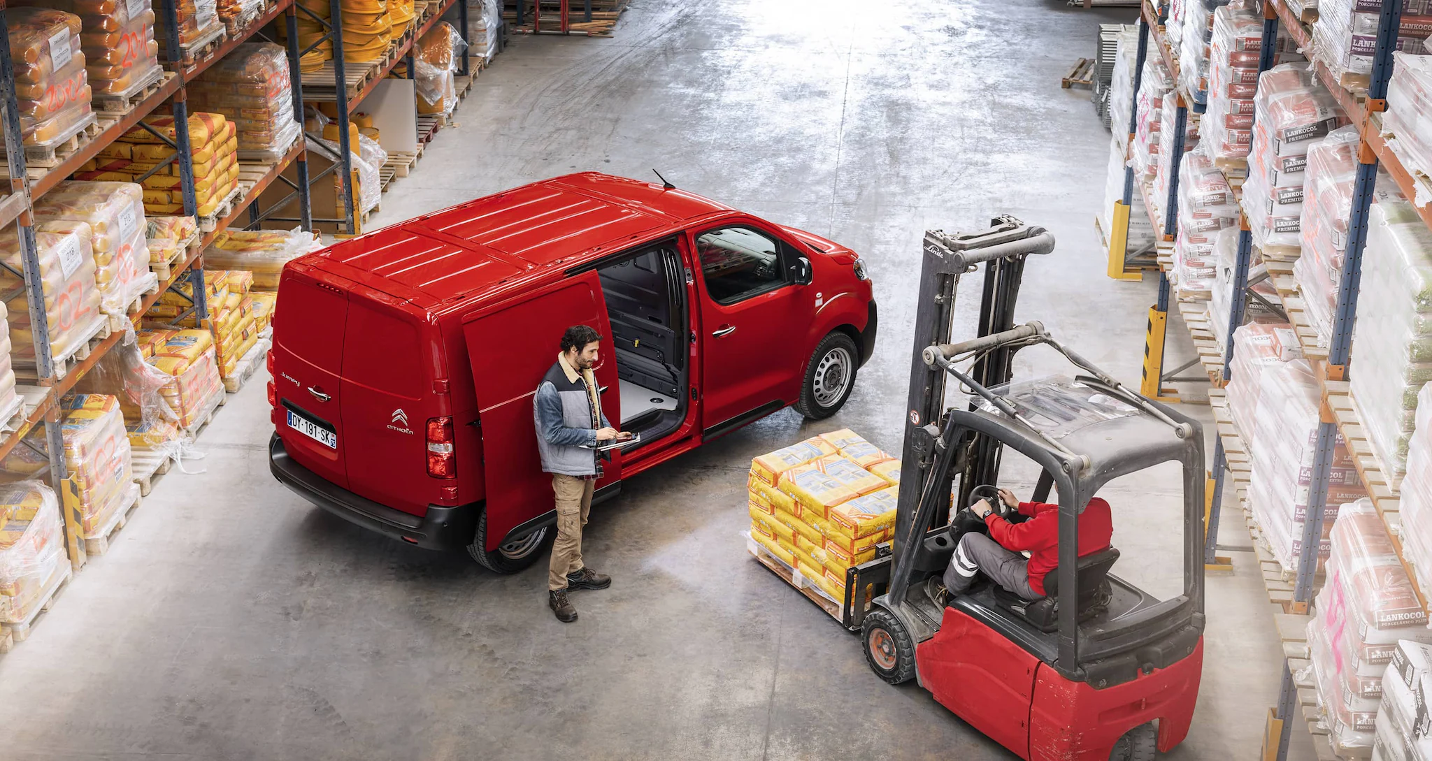 Discover new Dispatch exterior