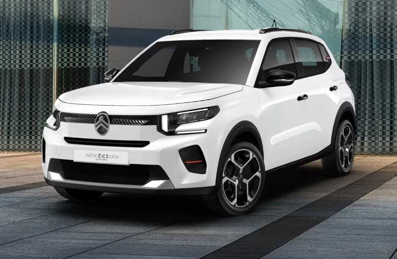 Citroën - ë-C3 Van