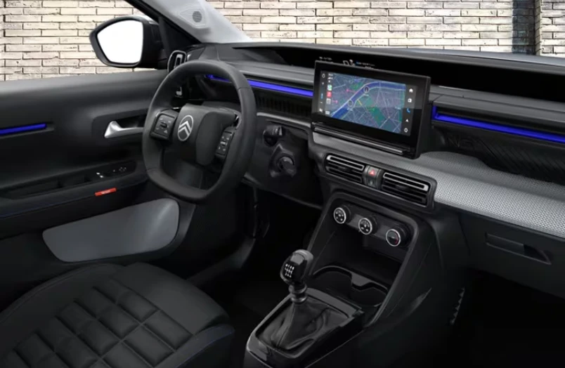 Citroën - ë-C3 Van