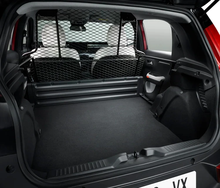 Load space of up to 1,220 litres