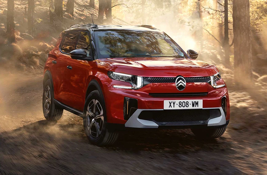 Citroën - ë-C3 Aircross