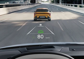 12.3-inch Head-Up Display (HUD)