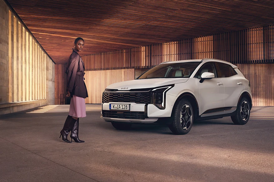 Kia - The new Kia Sportage