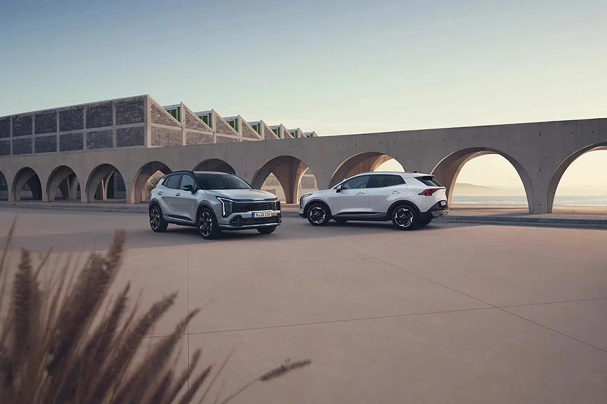 Kia - The new Kia Sportage