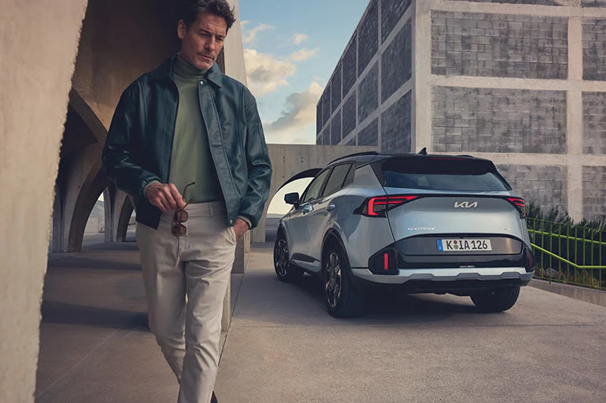 Kia - The new Kia Sportage