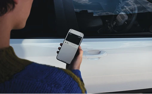 Seamless access with the Kia Digital Key