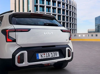 Stonic rear lights