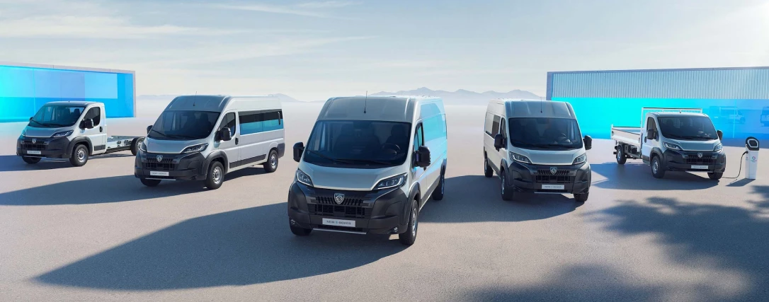 Peugeot - New Boxer