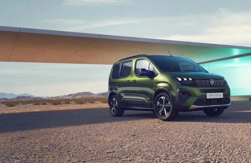 Peugeot e-Rifter, New Peugeot e-Rifter from Mallow Road Motors Kia,